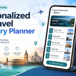 personalized AI travel itinerary planner