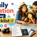 Family Vacation Planning Checklist: A Complete Guide for a Stress-Free Trip