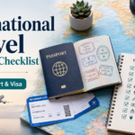 International Travel Planning Checklist