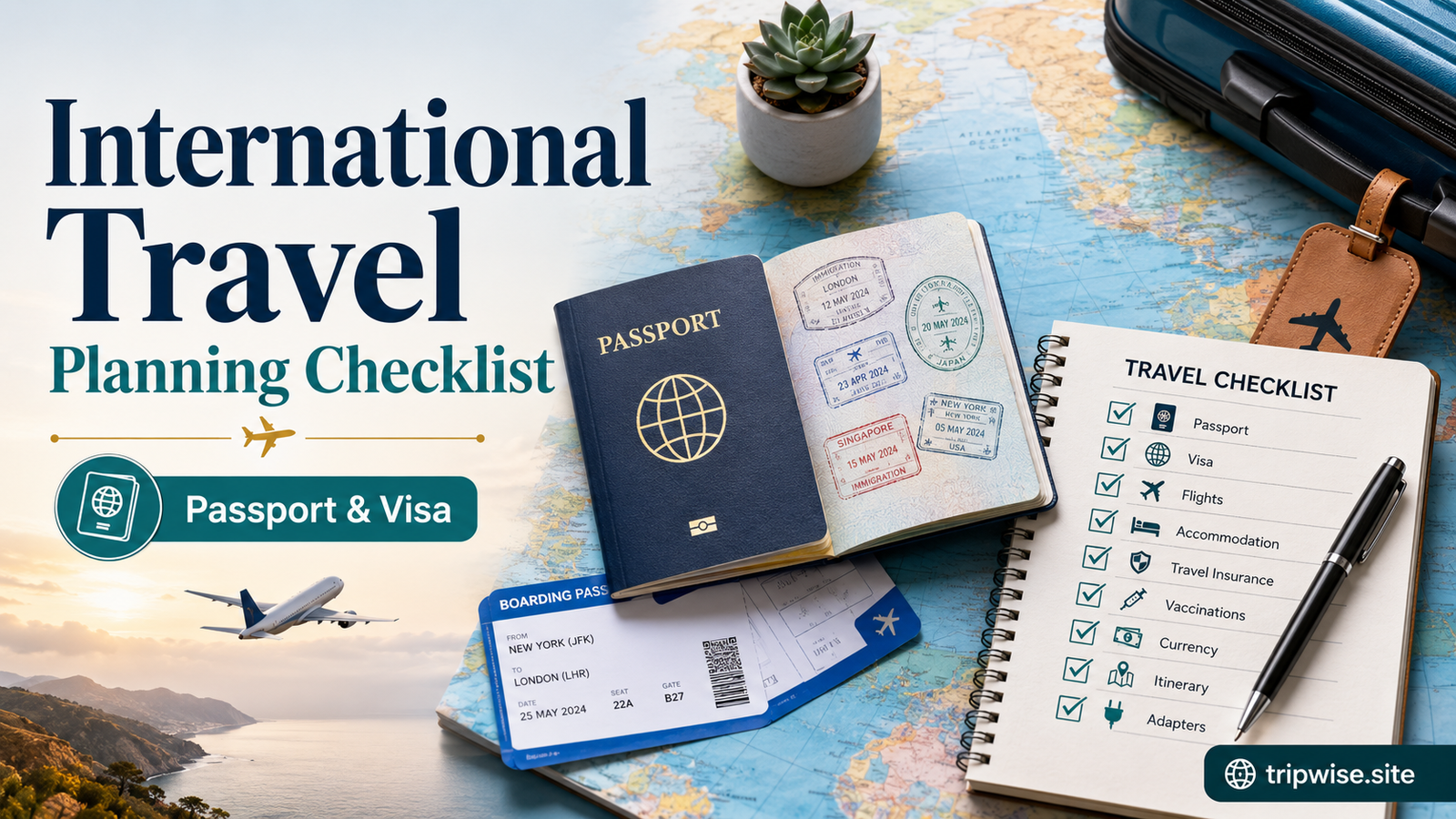 Travel Tips for First Time International Travelers