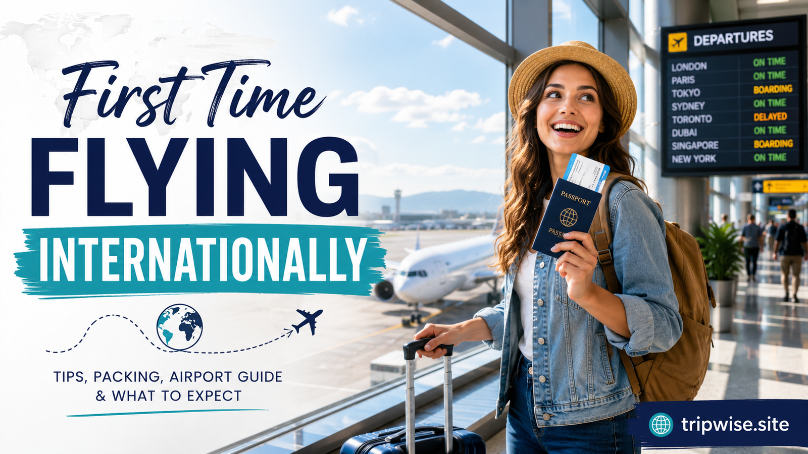 First Time Flying Internationally