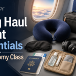 Long Haul Flight Essentials for Economy Class