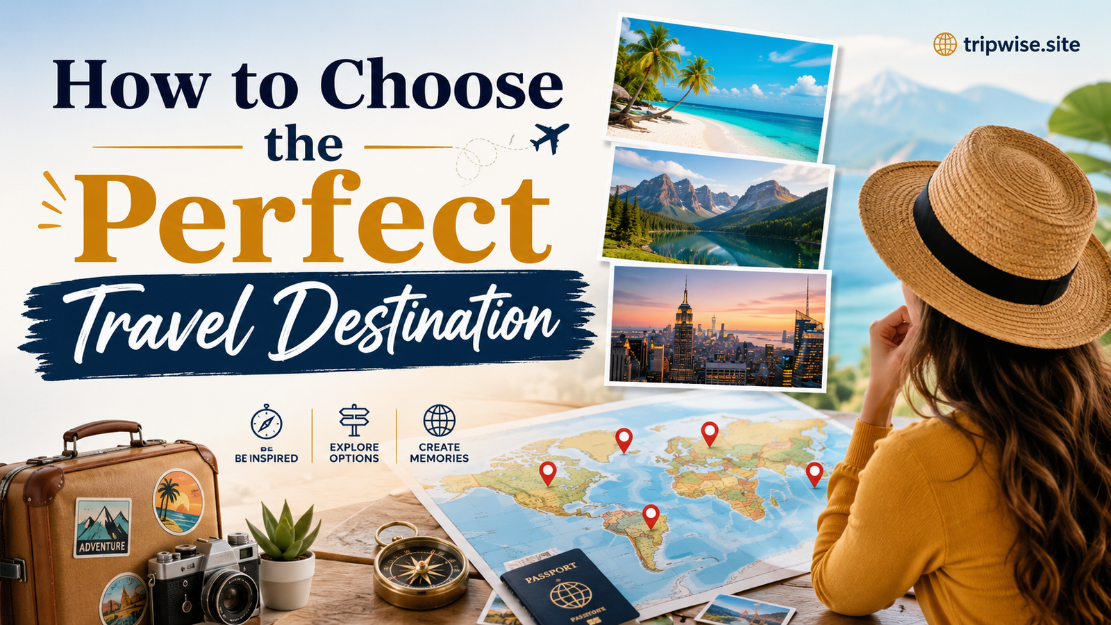 How to Choose the Perfect Travel Destination