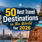 50 Best Travel Destinations in the World for 2026