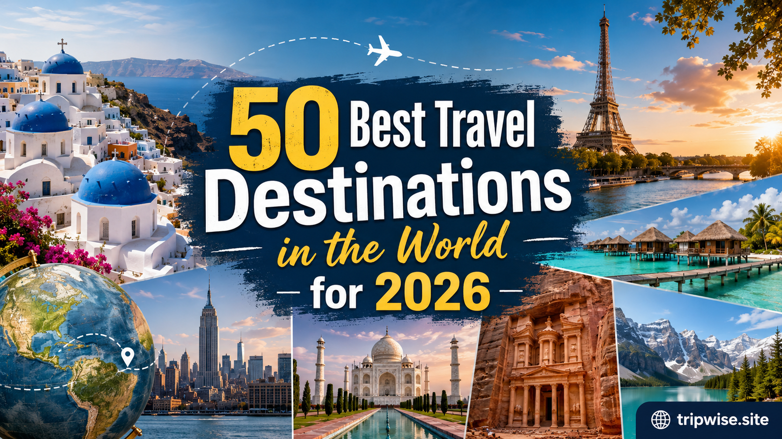 50 Best Travel Destinations in the World for 2026